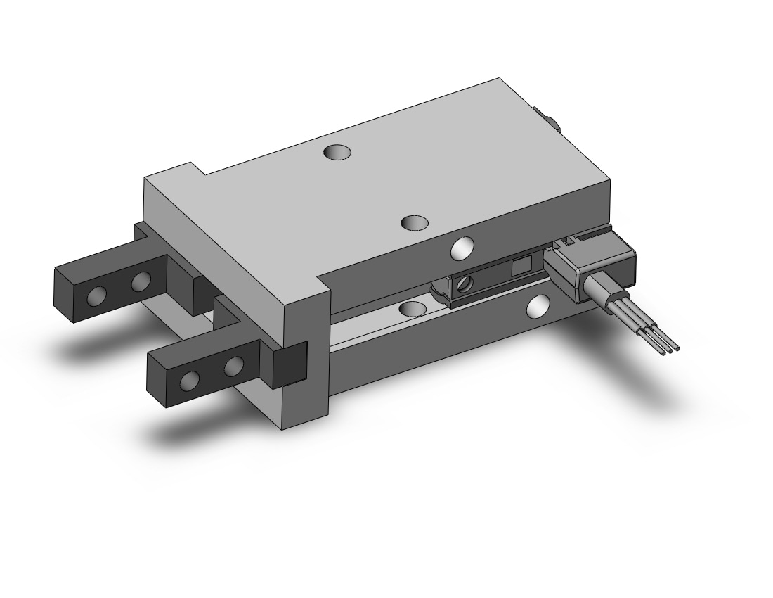 SMC MHZ2-10D-M9NVS cylinder, MHZ2 GRIPPER, PARALLEL