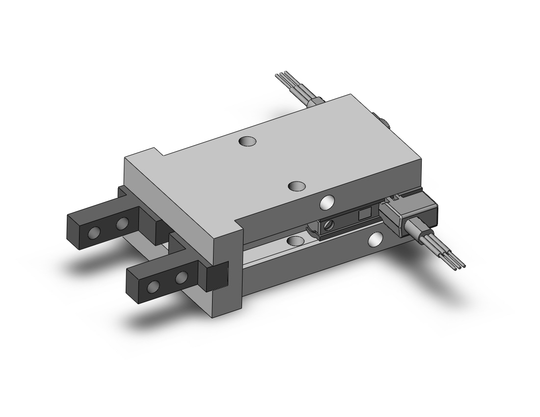 SMC MHZ2-10D-M9NVSAPC cylinder, MHZ2 GRIPPER, PARALLEL