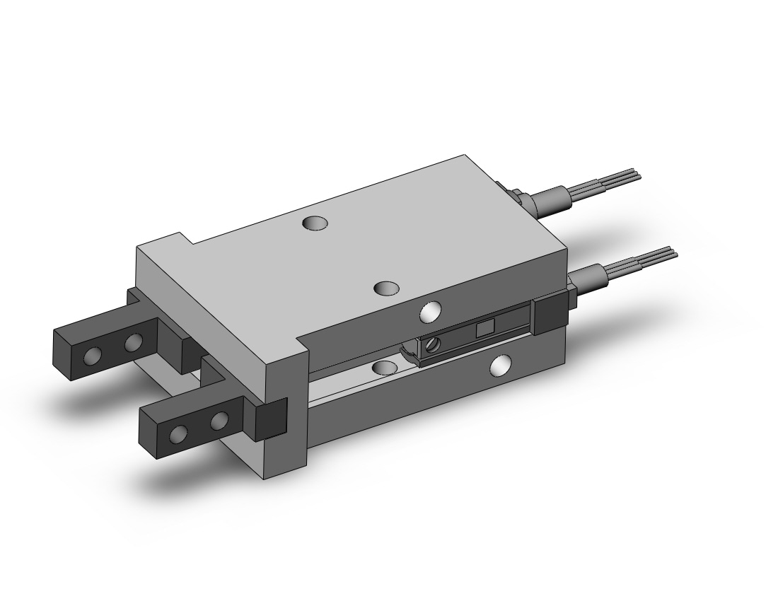 SMC MHZ2-10D-M9PSAPC-X7 gripper, mhz, parallel style air gripper, GRIPPER