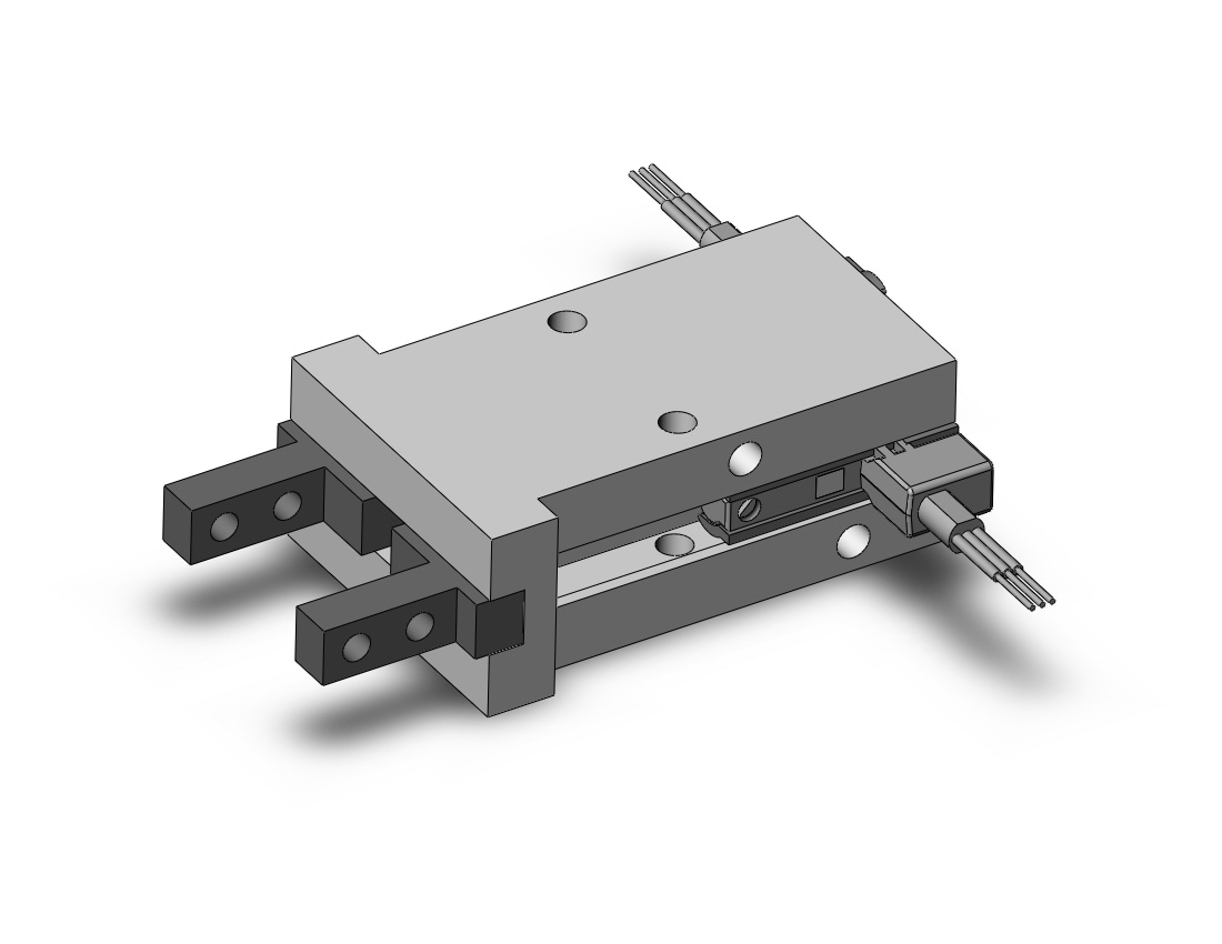 SMC MHZ2-10D-M9PVM cylinder, MHZ2 GRIPPER, PARALLEL