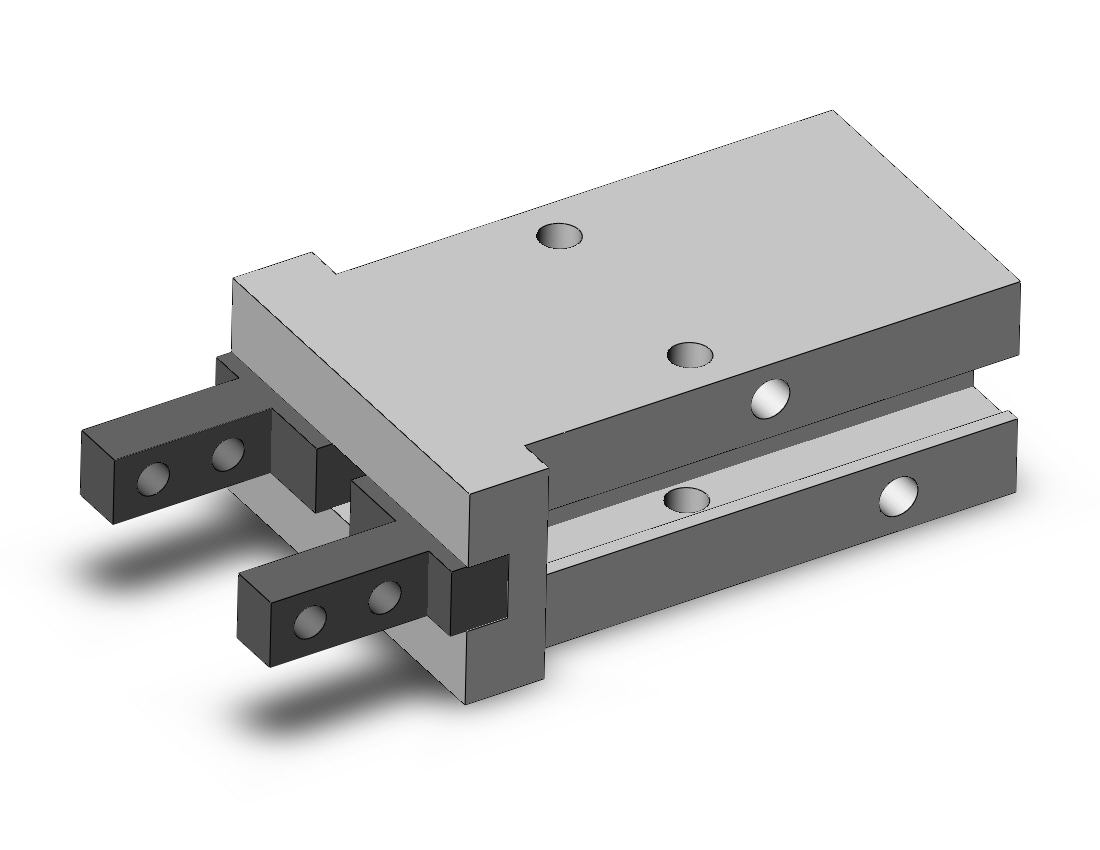 SMC MHZ2-10D-X63 cylinder, MHZ2 GRIPPER, PARALLEL