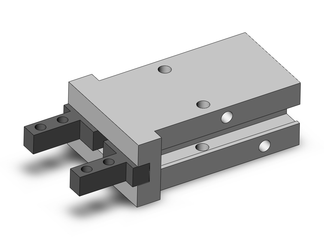 SMC MHZ2-10D1-X12 cylinder, MHZ2 GRIPPER, PARALLEL