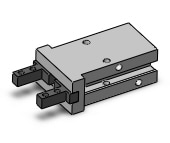 SMC MHZ2-10D1-X7 gripper, mhz, parallel style air gripper, GRIPPER