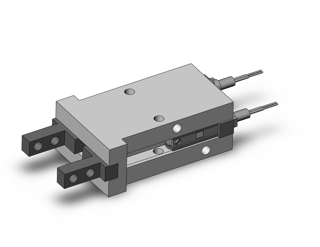 SMC MHZ2-10D2-M9BL cylinder, MHZ2 GRIPPER, PARALLEL