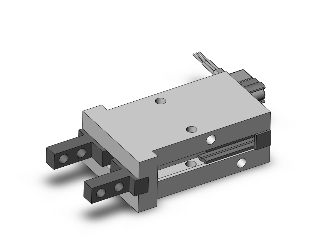 SMC MHZ2-10D2-M9PVSAPC-X7 gripper, mhz, parallel style air gripper, GRIPPER