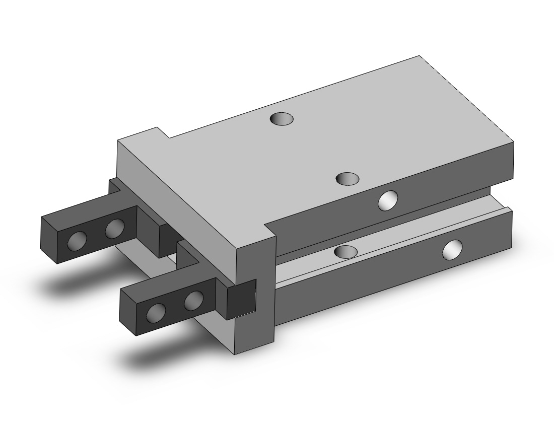 SMC MHZ2-10D2-X12 cylinder, MHZ2 GRIPPER, PARALLEL