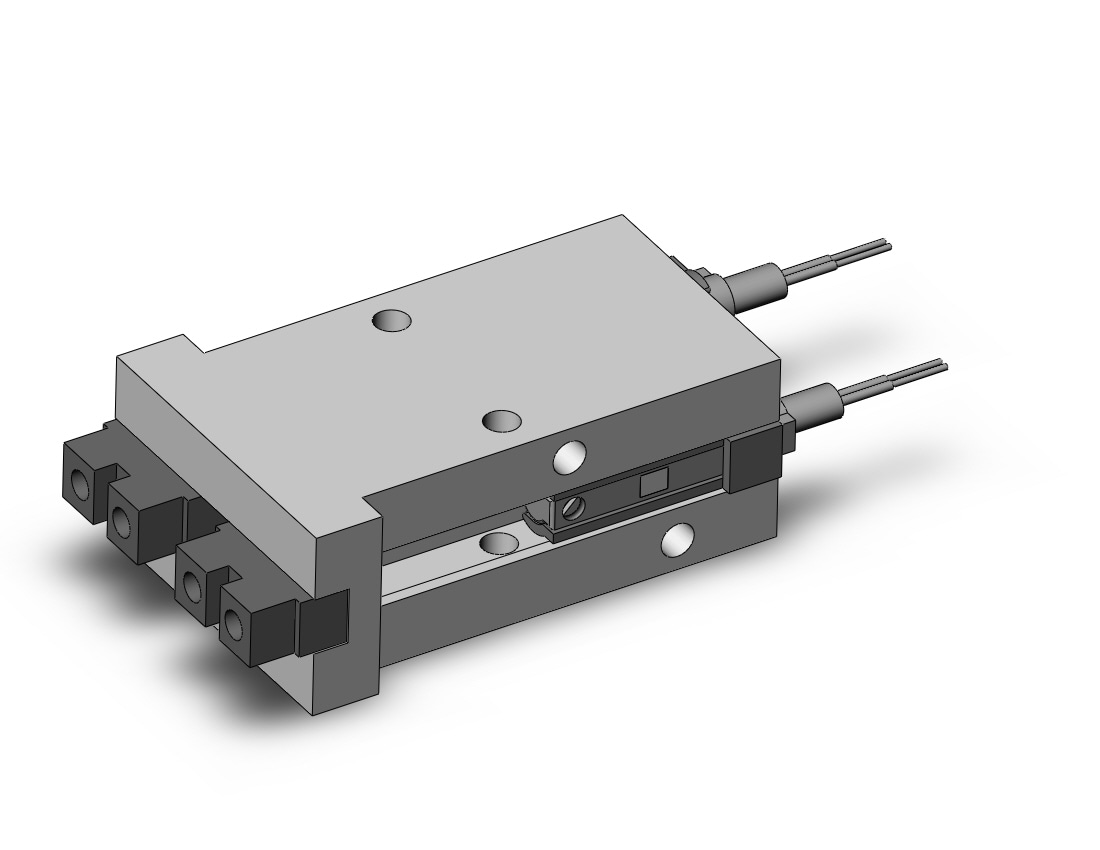 SMC MHZ2-10D3-M9BSAPC cylinder, MHZ2 GRIPPER, PARALLEL