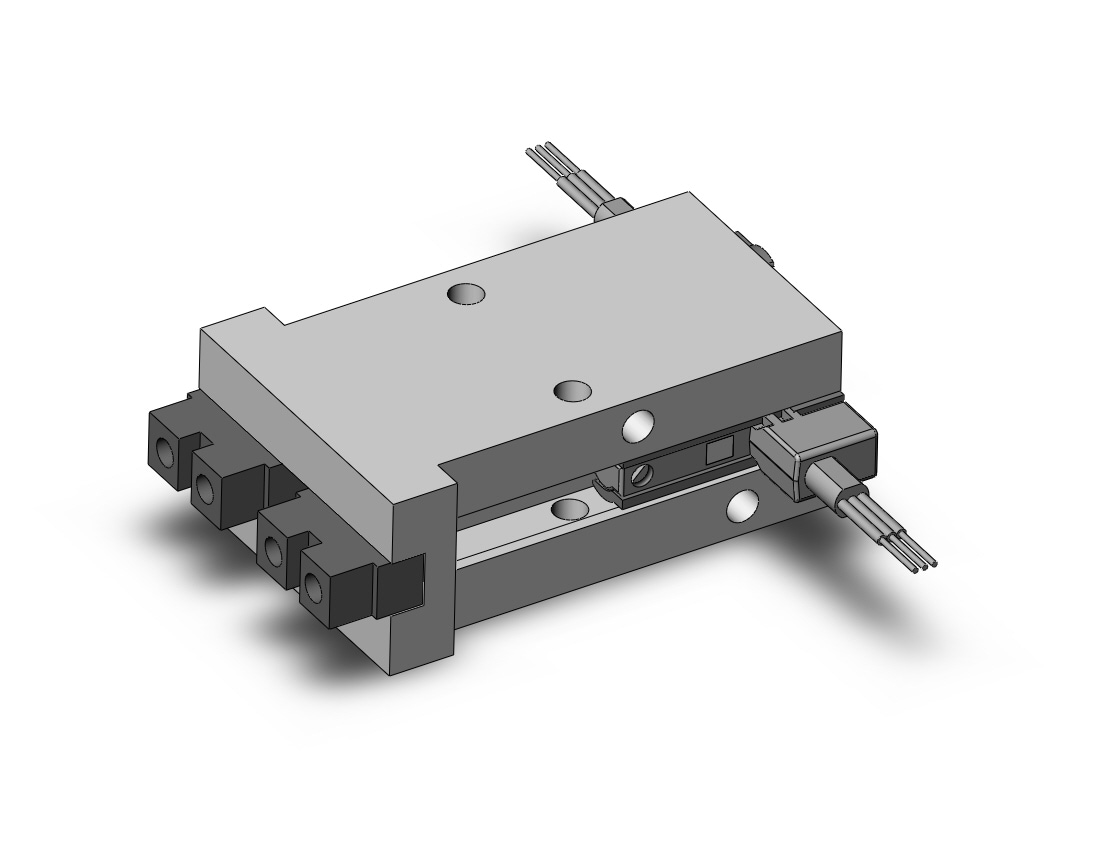 SMC MHZ2-10D3-M9PV gripper, mhz, parallel style air gripper, GRIPPER