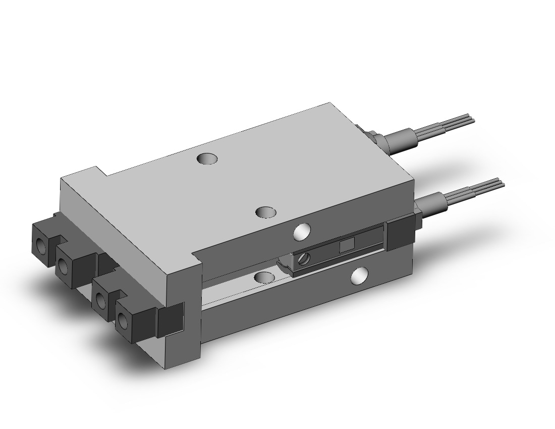 SMC MHZ2-10D3-M9PW gripper, mhz, parallel style air gripper, GRIPPER