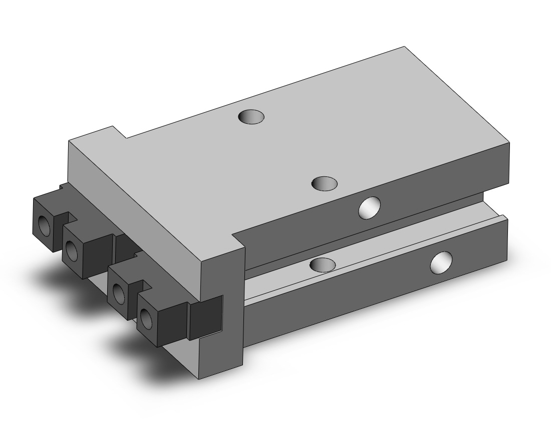 SMC MHZ2-10D3-X63 cylinder, MHZ2 GRIPPER, PARALLEL