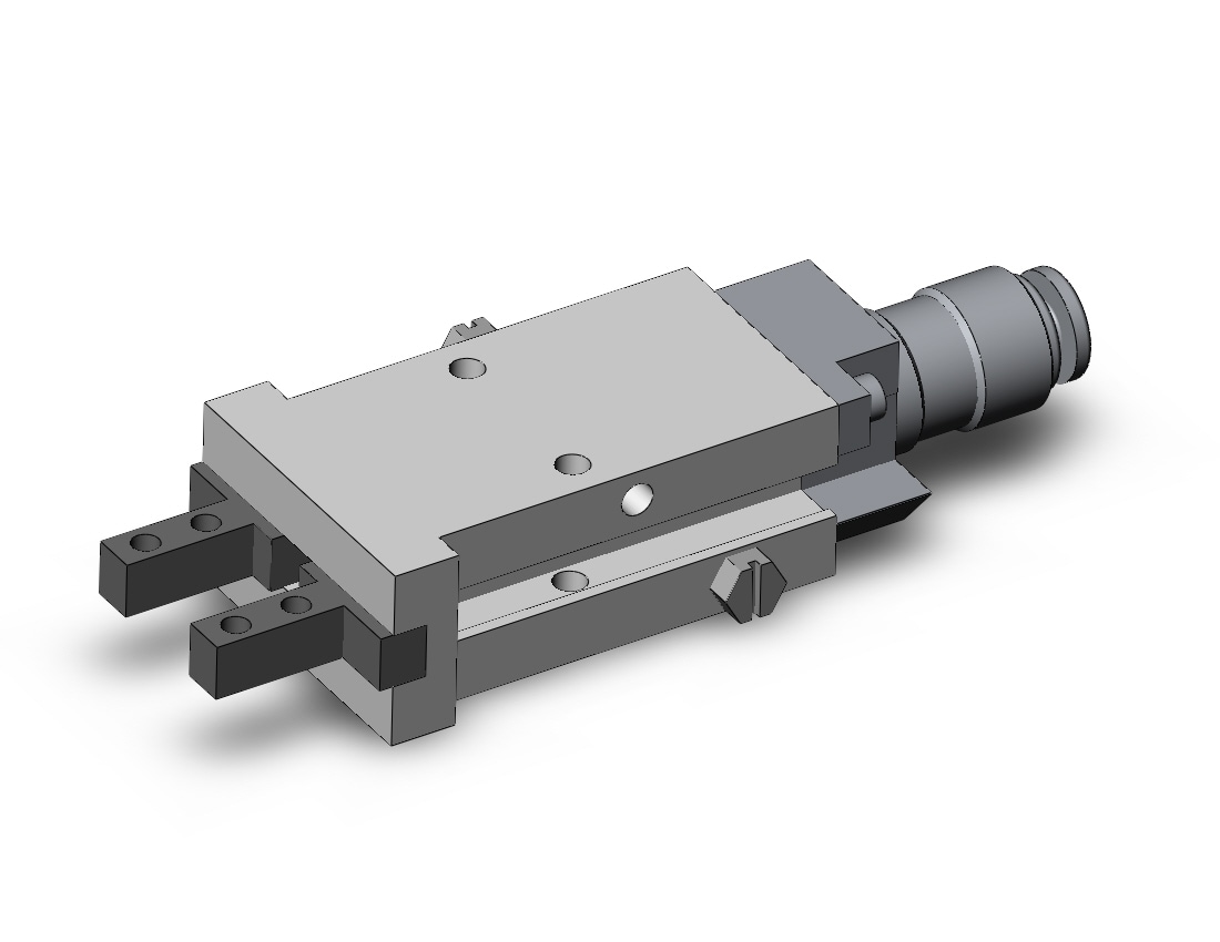 SMC MHZ2-10DN1W gripper parallel type, MHZ2 GRIPPER, PARALLEL