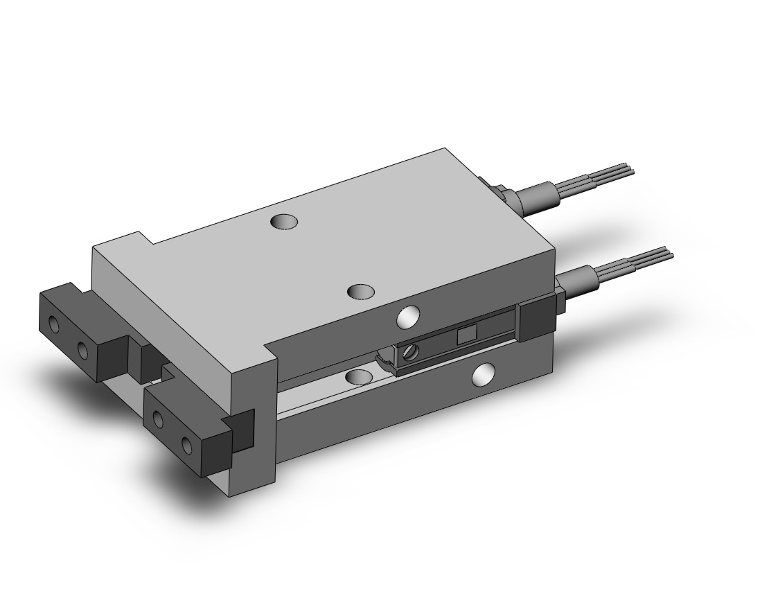 SMC MHZ2-10S-M9NL-X51 gripper, mhz, parallel style air gripper, GRIPPER