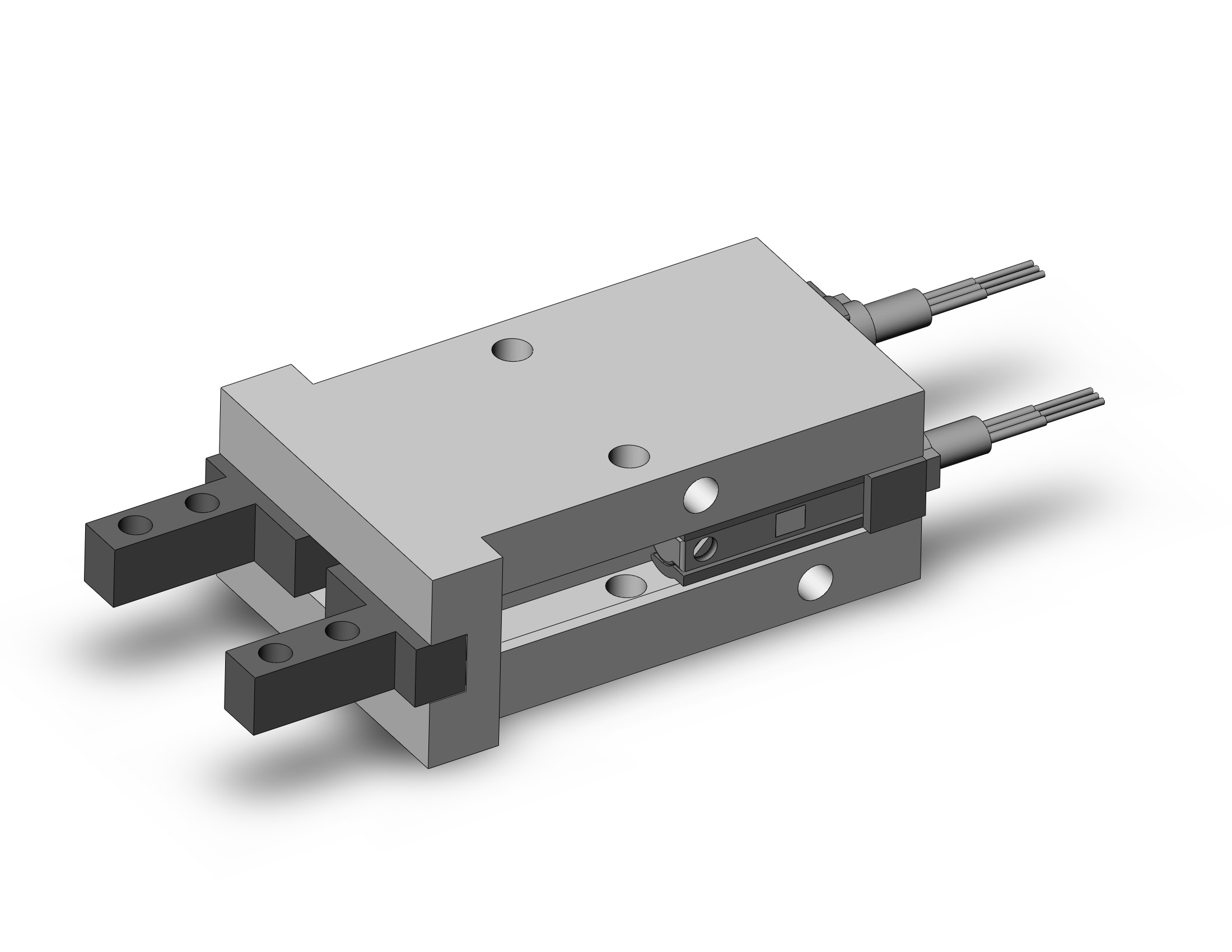 SMC MHZ2-10S1-M9PM cylinder, MHZ2 GRIPPER, PARALLEL