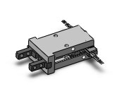 SMC MHZ2-10S2-M9PVSAPC cylinder, MHZ2 GRIPPER, PARALLEL