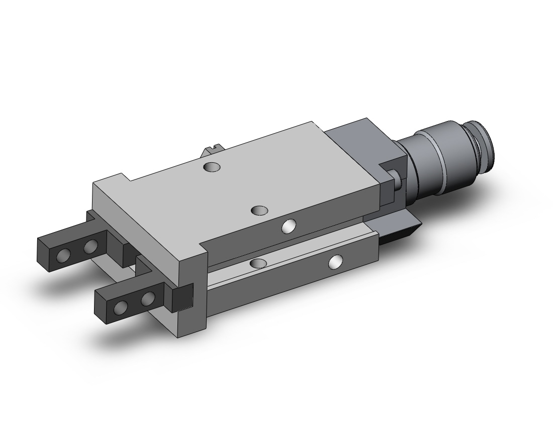 SMC MHZ2-10S2K gripper parallel type, MHZ2 GRIPPER, PARALLEL