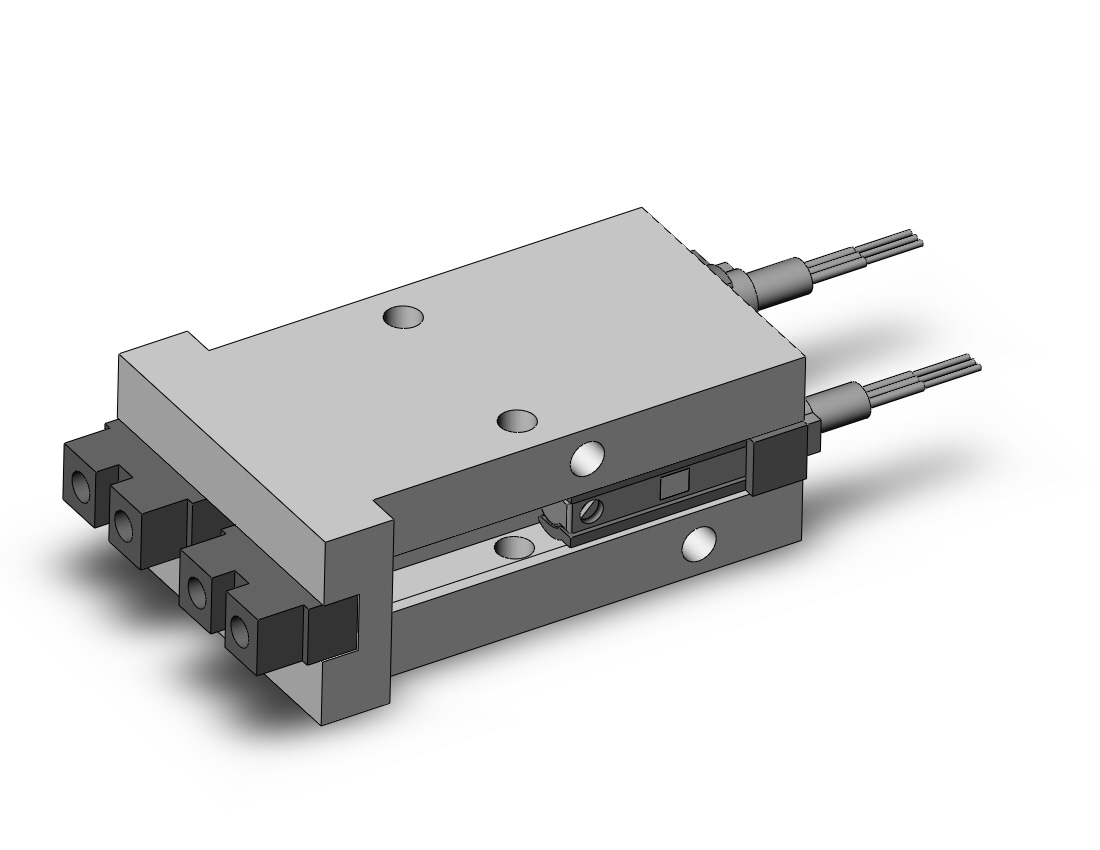 SMC MHZ2-10S3-M9PWM gripper, mhz, parallel style air gripper, GRIPPER