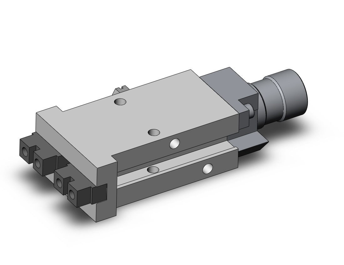 SMC MHZ2-10S3M gripper, mhz, parallel style air gripper, GRIPPER