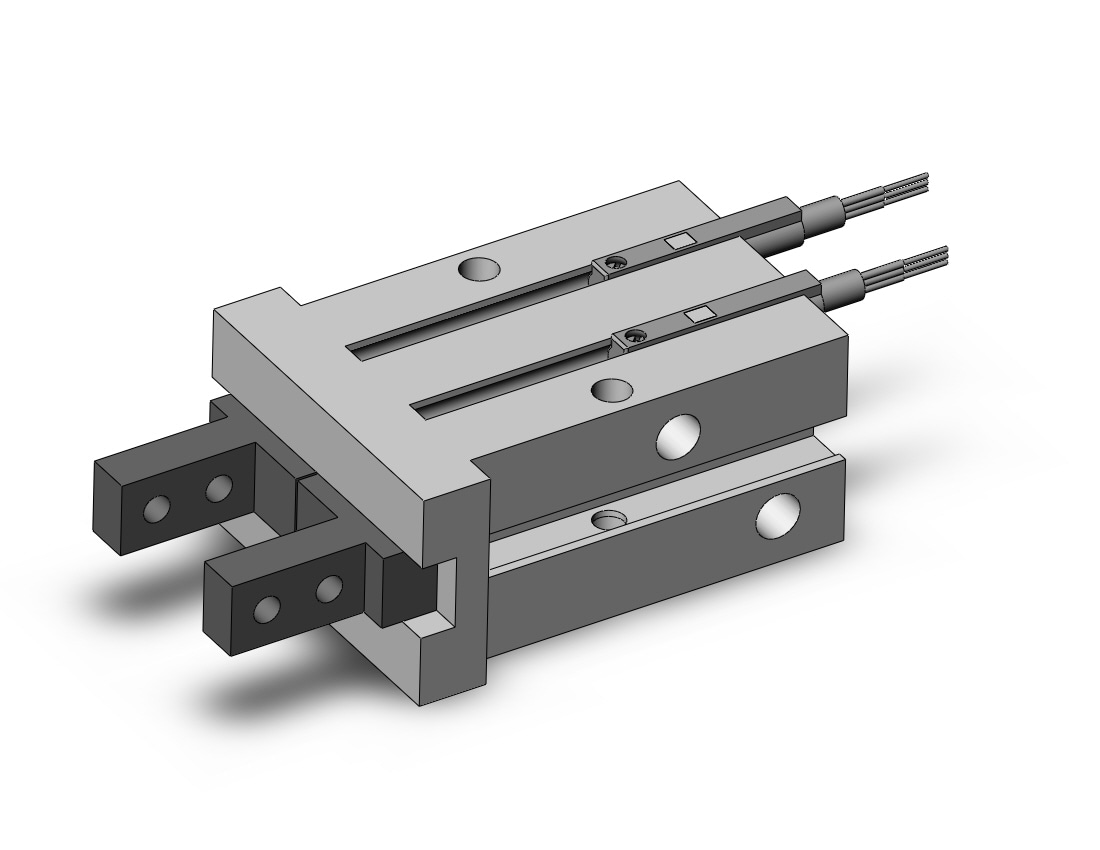 SMC MHZ2-16C-M9N gripper, mhz, parallel style air gripper, GRIPPER