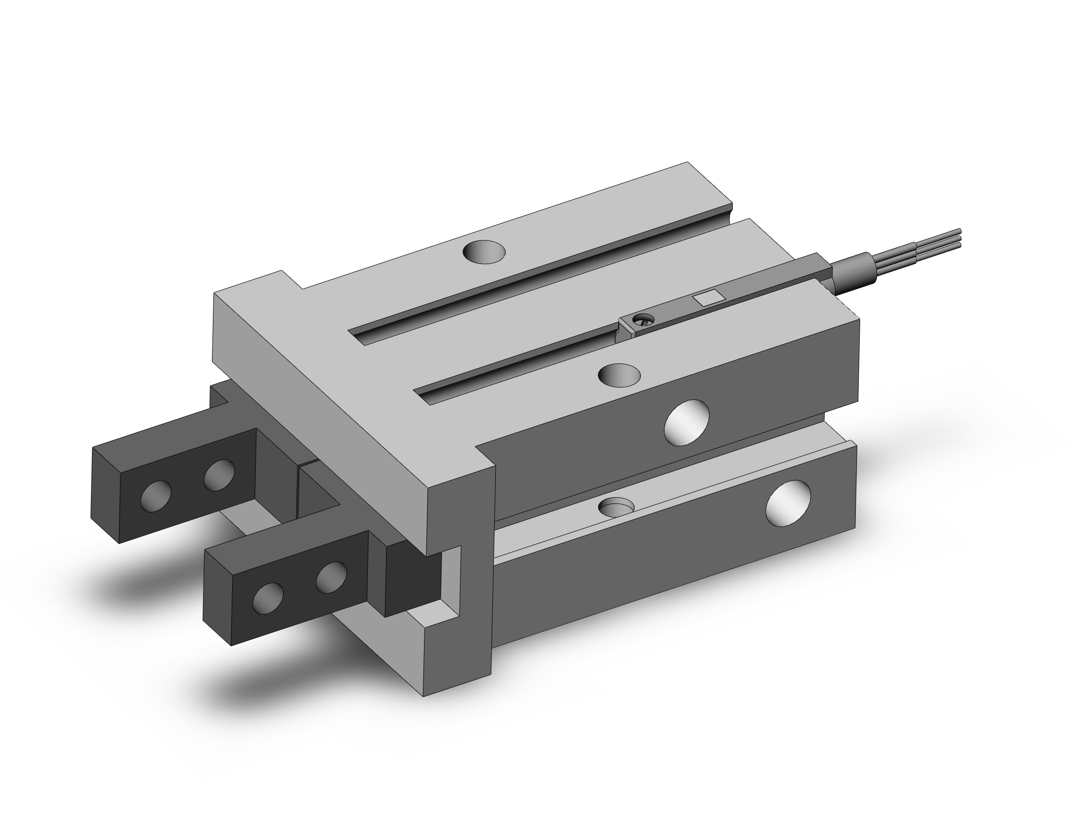 SMC MHZ2-16C2-M9PSAPCS cylinder, MHZ2 GRIPPER, PARALLEL