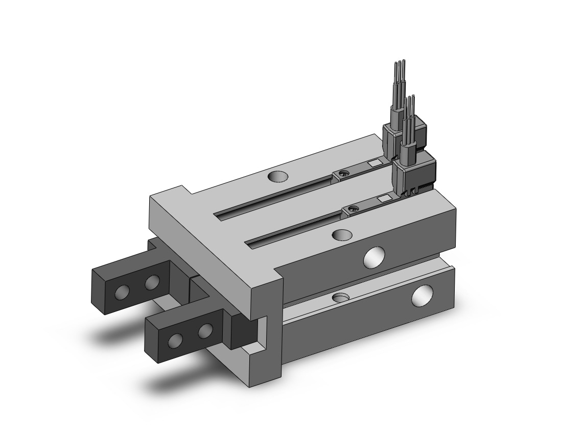 SMC MHZ2-16C2-M9PVSAPC gripper, mhz, parallel style air gripper, GRIPPER