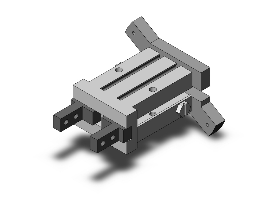 SMC MHZ2-16D-A310 gripper parallel type, MHZ2 GRIPPER, PARALLEL