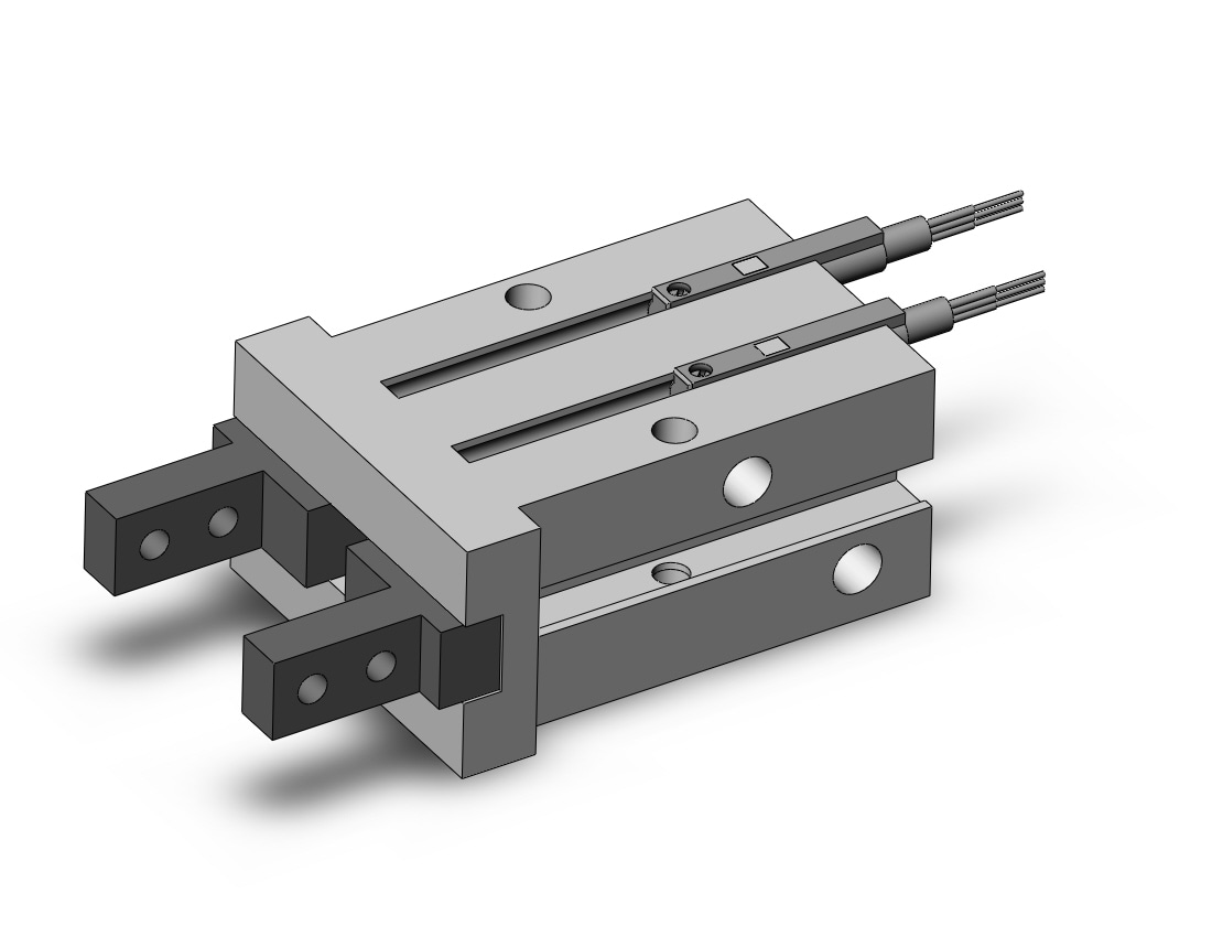 SMC MHZ2-16D-M9NWSDPC gripper, mhz, parallel style air gripper, GRIPPER