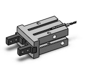 SMC MHZ2-16D2-M9PWZS cylinder, MHZ2 GRIPPER, PARALLEL