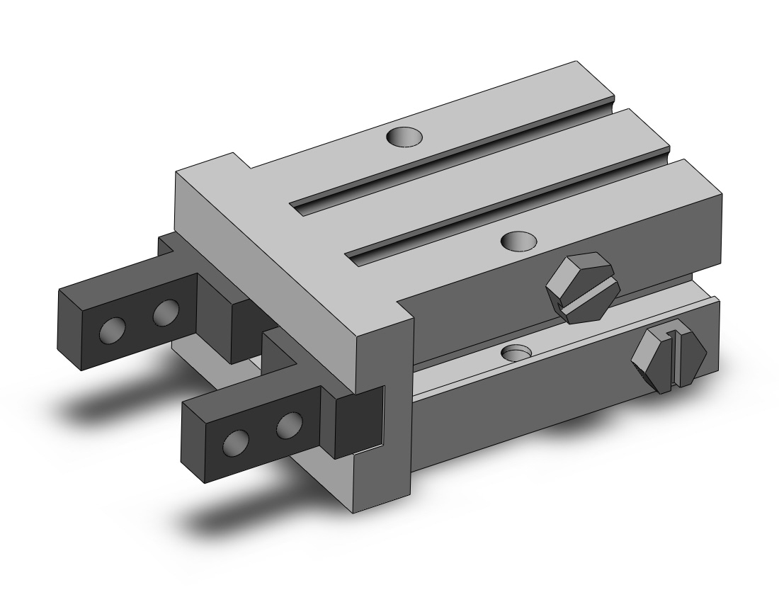 SMC MHZ2-16D2-X56 cylinder, MHZ2 GRIPPER, PARALLEL