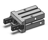 SMC MHZ2-16D2-X79 gripper, mhz, parallel style air gripper, GRIPPER