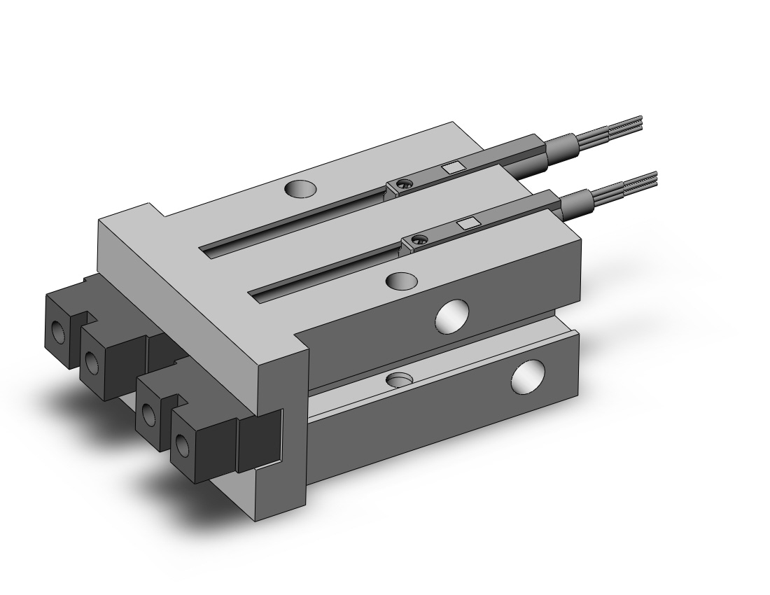 SMC MHZ2-16D3-M9P cylinder, MHZ2 GRIPPER, PARALLEL