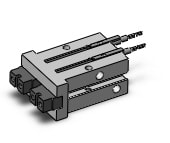 SMC MHZ2-16D3-M9PWSDPC-X4 cylinder, MHZ2 GRIPPER, PARALLEL