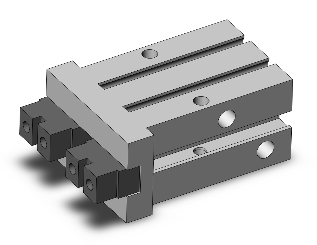 SMC MHZ2-16D3-X4 base cylinder, MHZ2 GRIPPER, PARALLEL