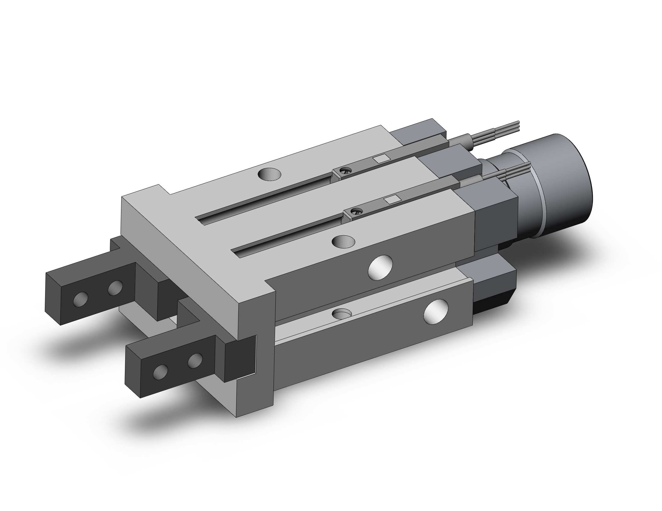 SMC MHZ2-16DE-M9NM cylinder, MHZ2 GRIPPER, PARALLEL