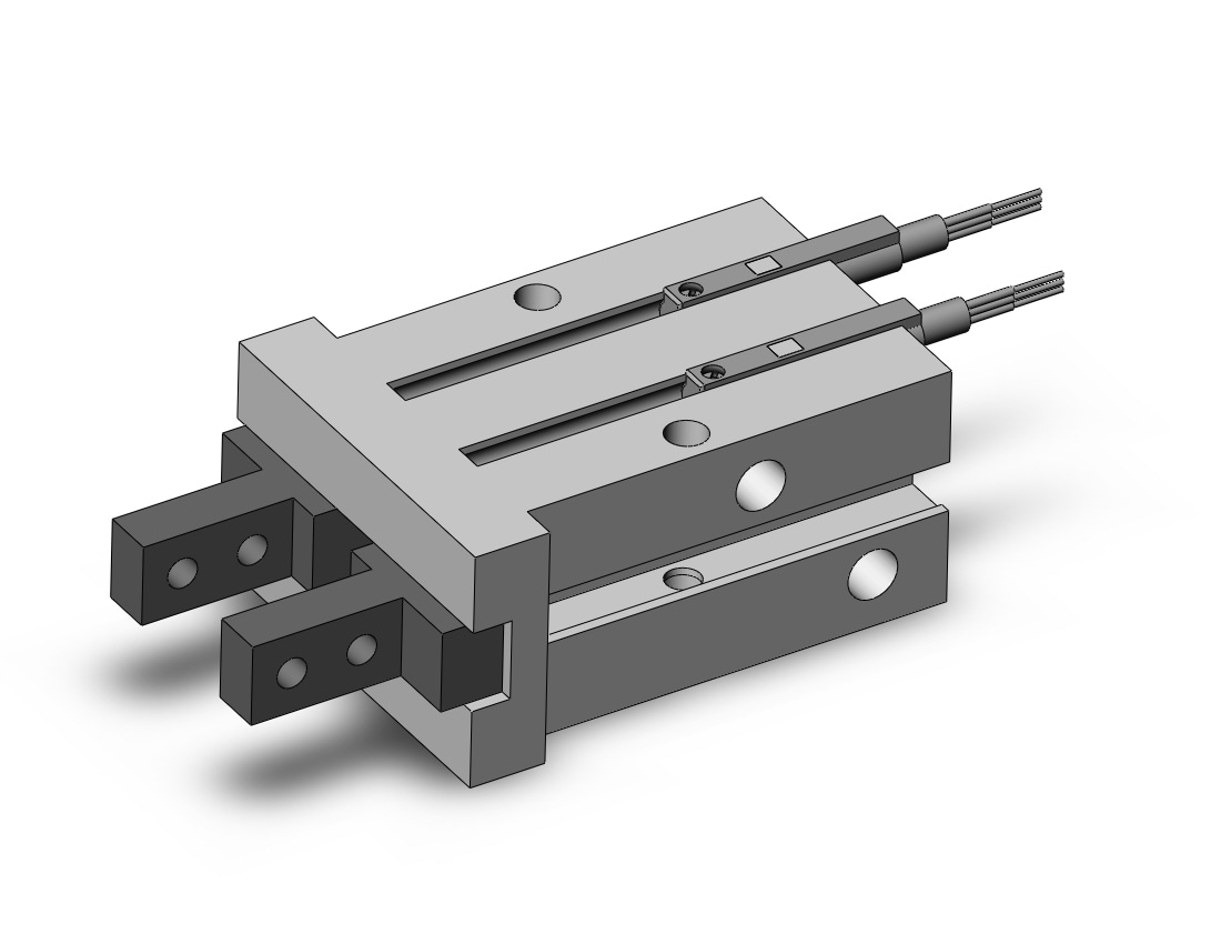 SMC MHZ2-16DN-M9NM gripper, mhz, parallel style air gripper, GRIPPER