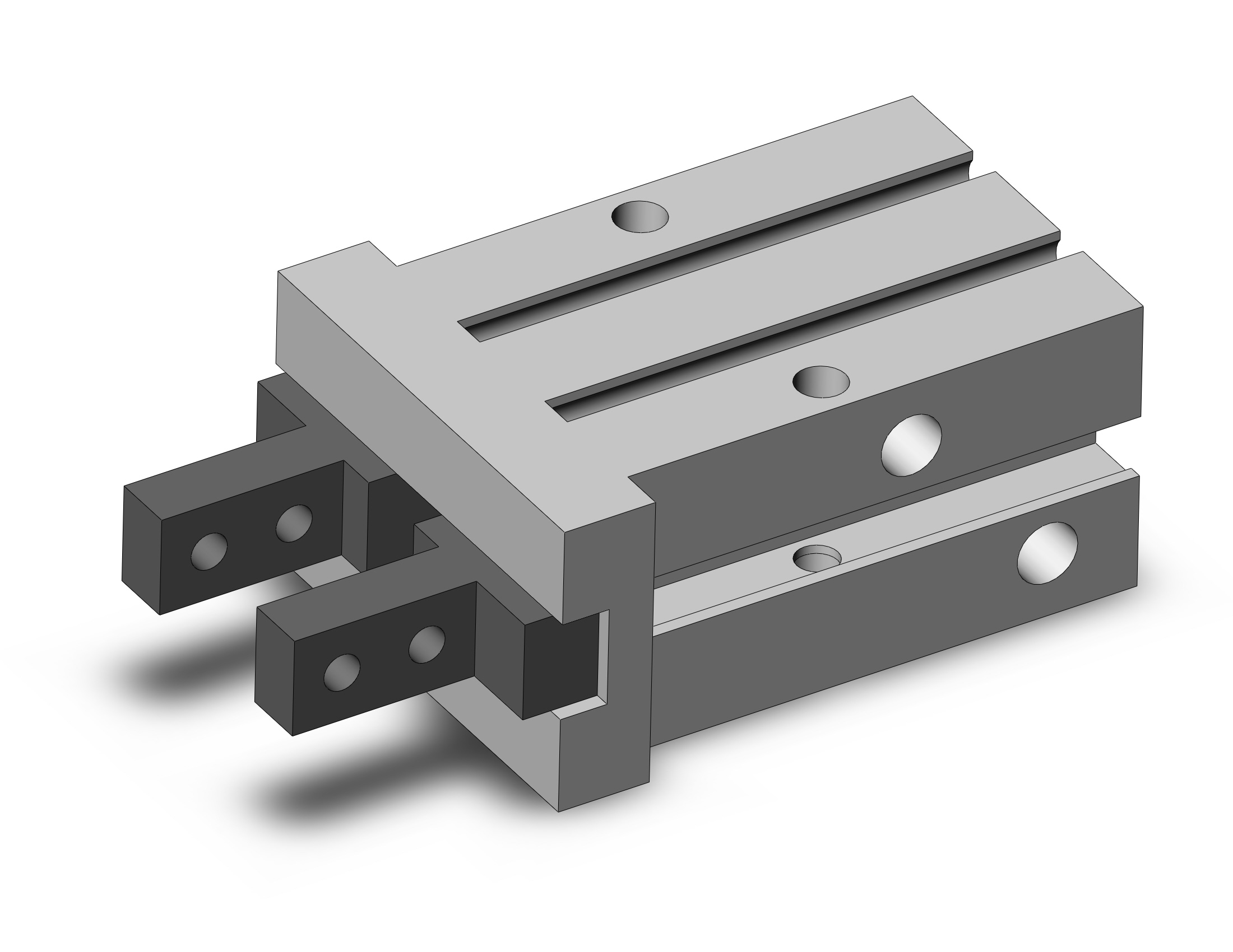 SMC MHZ2-16DN-X5 cylinder, MHZ2 GRIPPER, PARALLEL