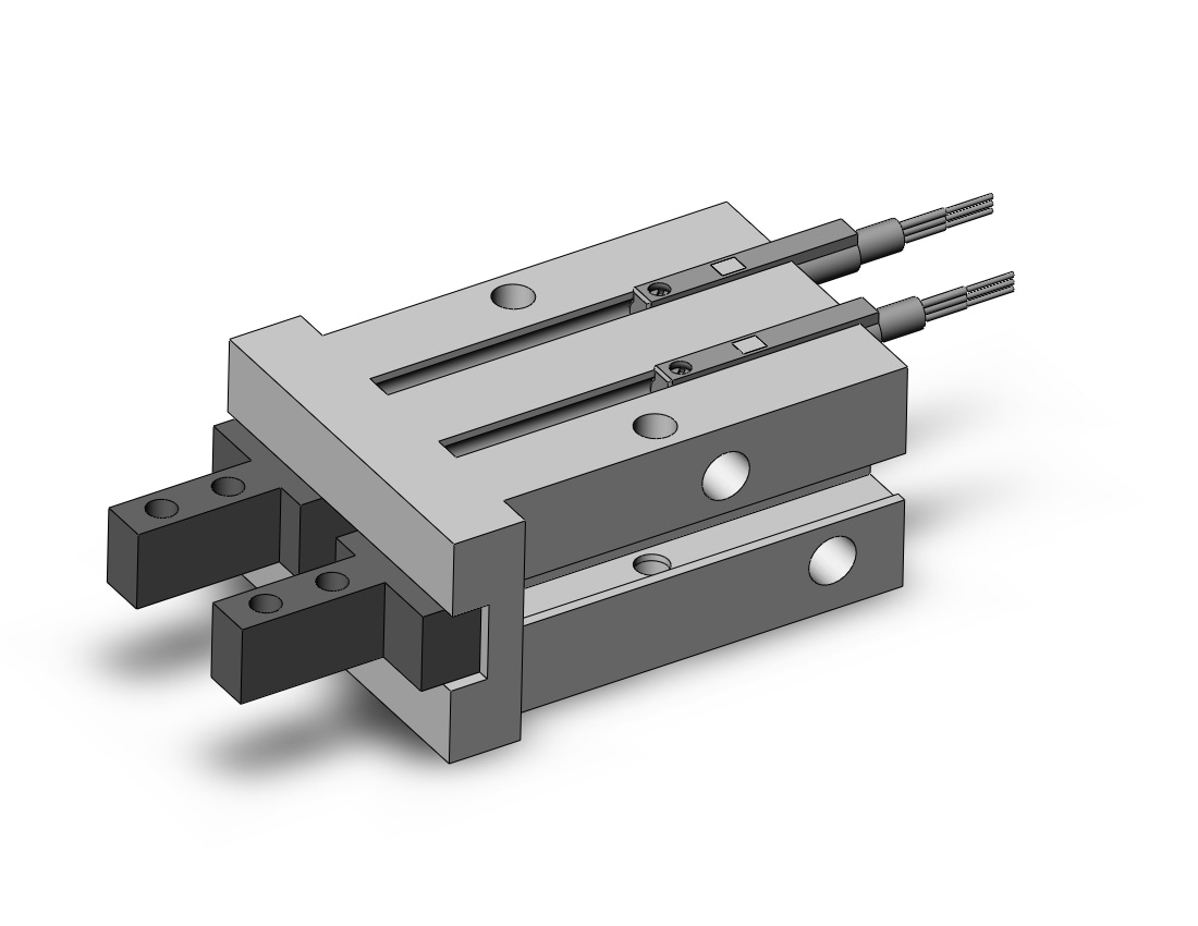 SMC MHZ2-16DN1-M9NWL gripper, mhz, parallel style air gripper, GRIPPER