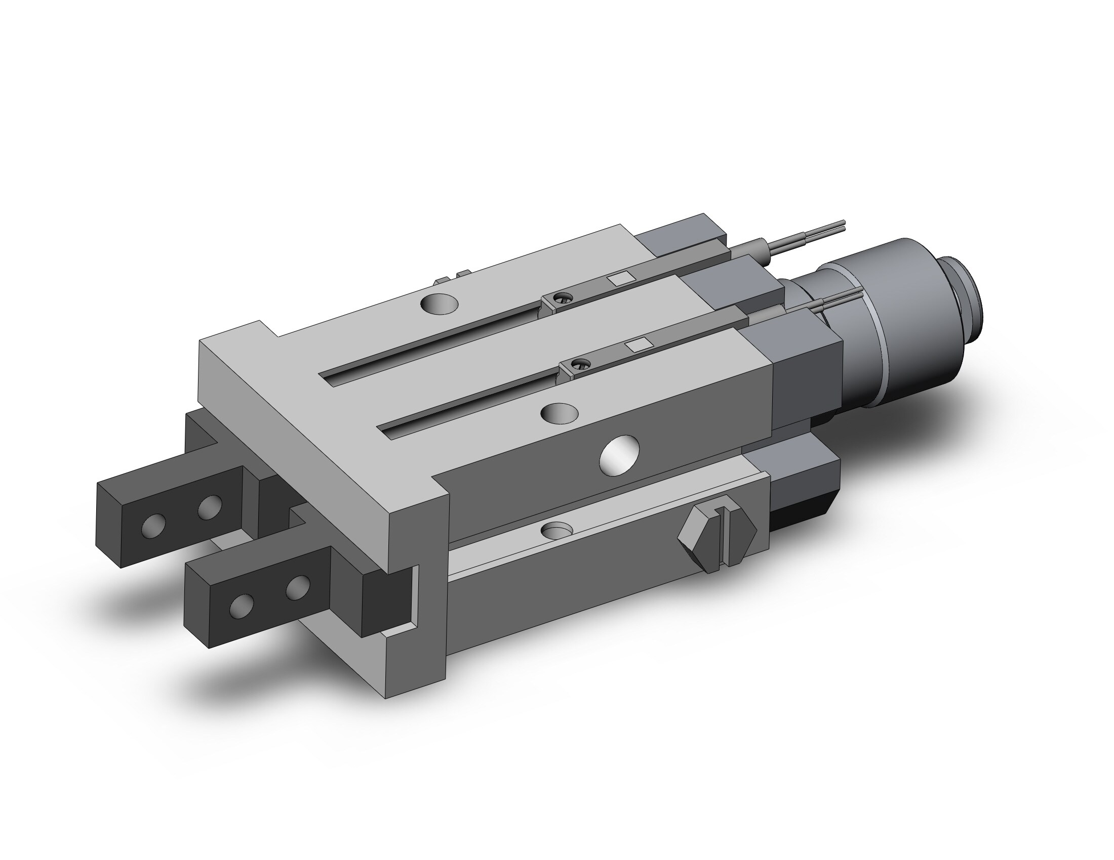 SMC MHZ2-16DNW-M9B cylinder, MHZ2 GRIPPER, PARALLEL