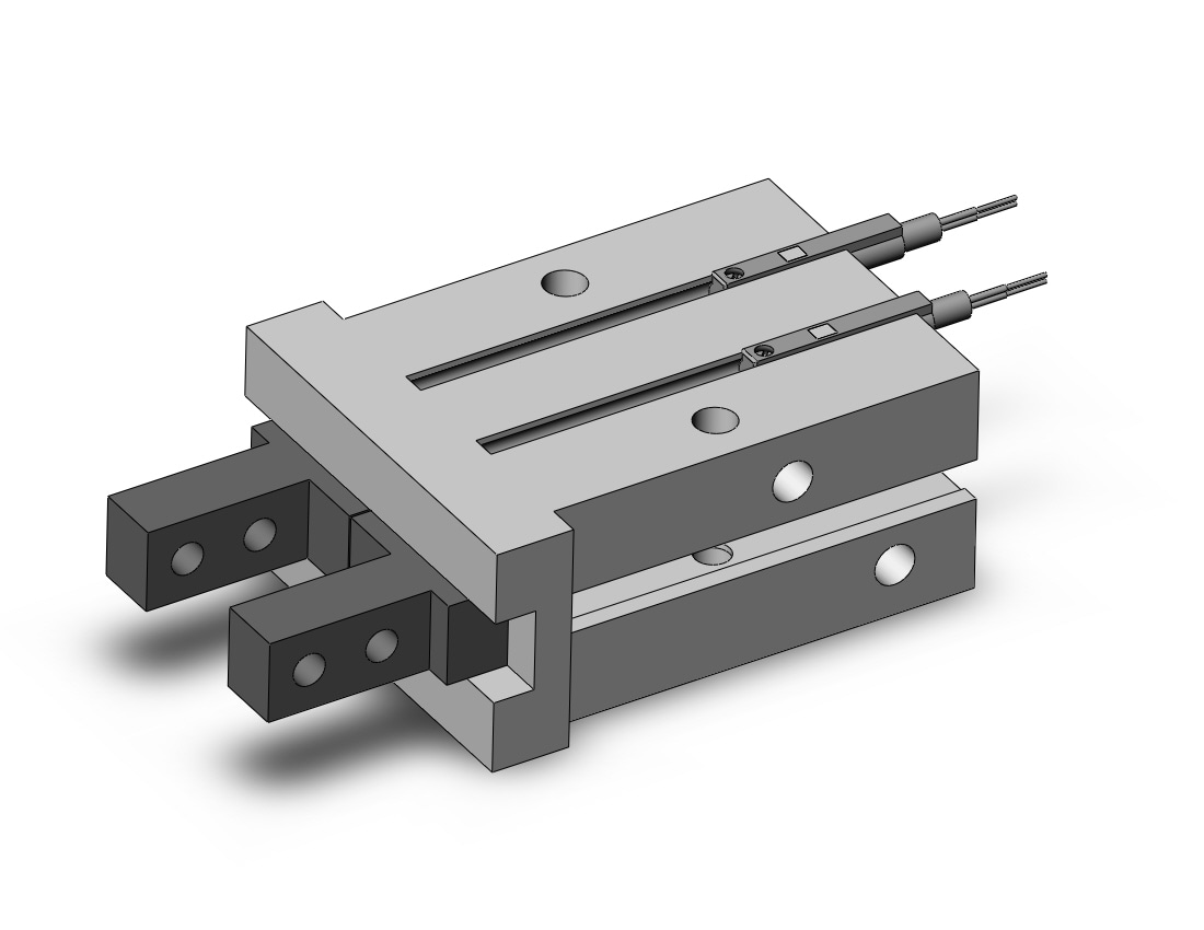 SMC MHZ2-20C-M9B gripper, mhz, parallel style air gripper, GRIPPER