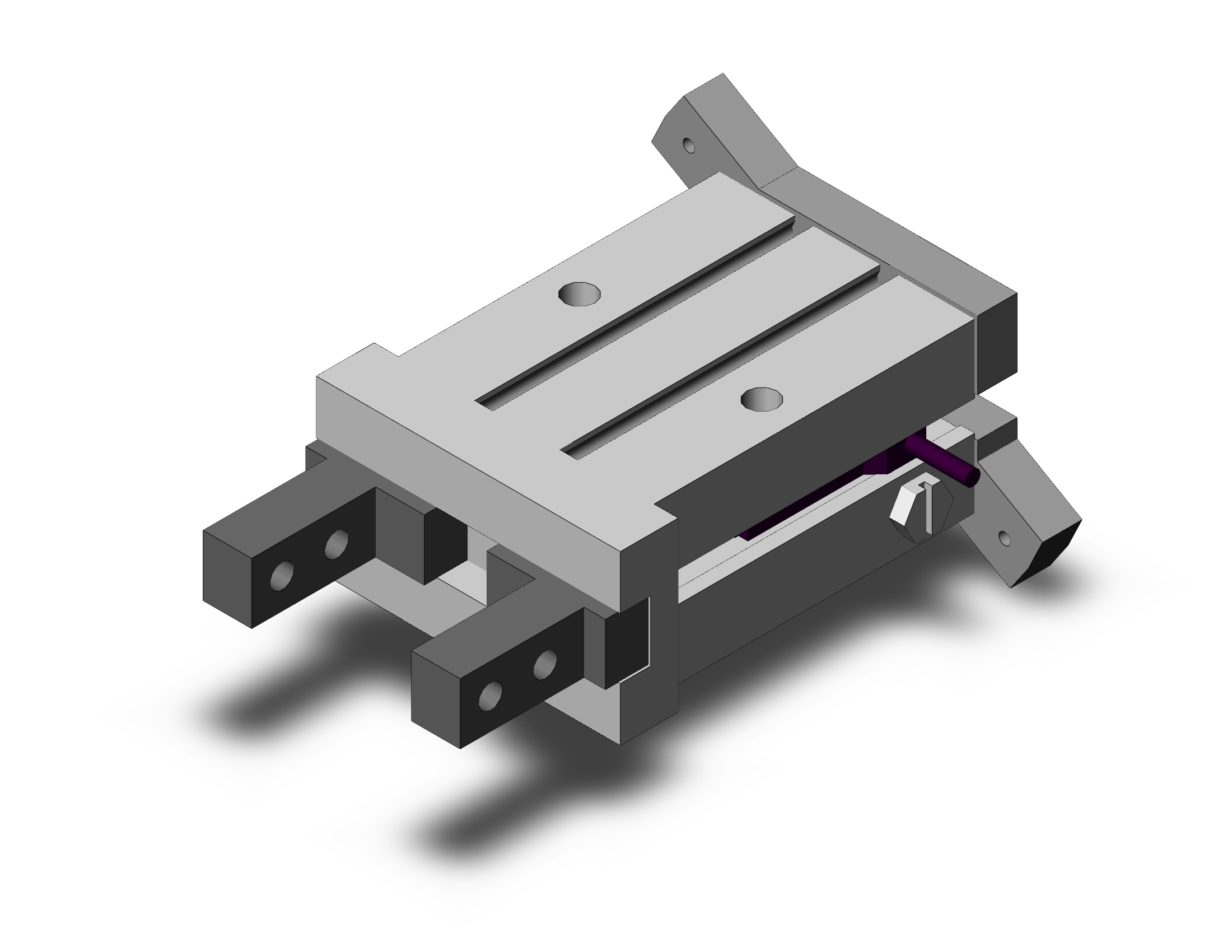 SMC MHZ2-20D-A310-Y69B gripper parallel type, MHZ2 GRIPPER, PARALLEL