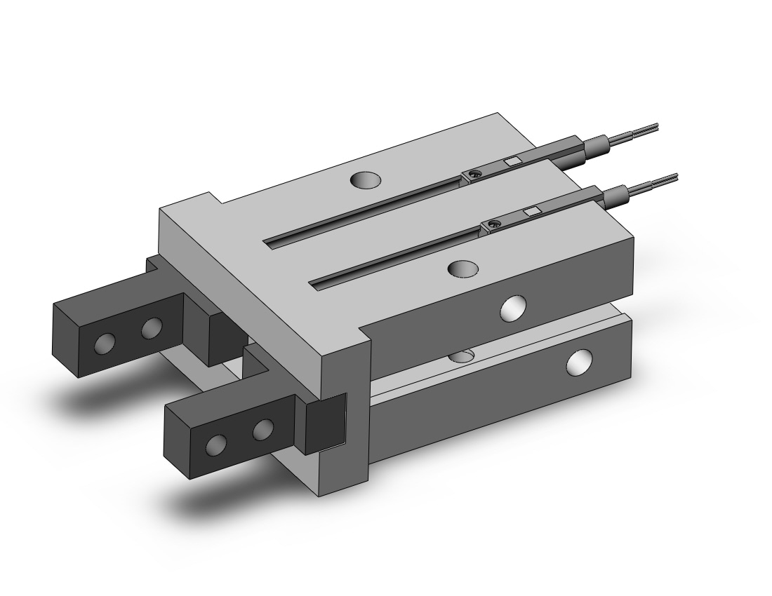 SMC MHZ2-20D-M9BSBPC gripper, mhz, parallel style air gripper, GRIPPER