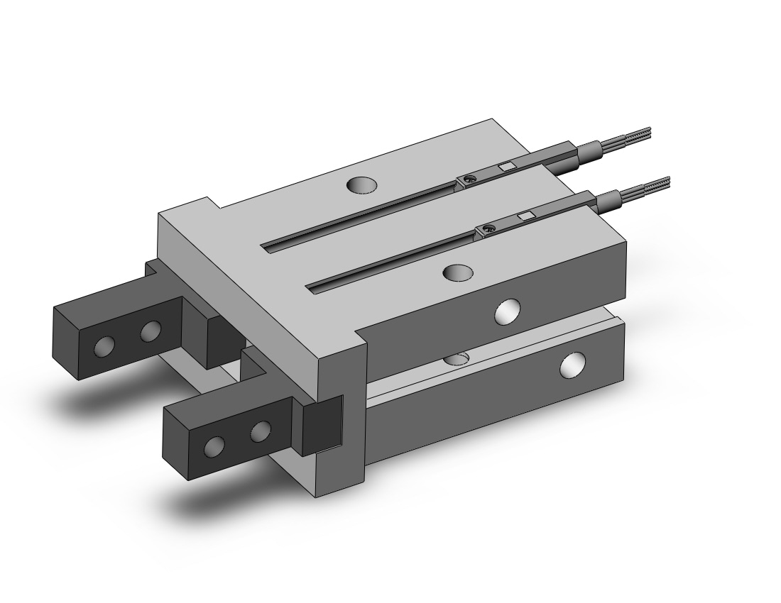 SMC MHZ2-20D-M9N gripper parallel type, MHZ2 GRIPPER, PARALLEL