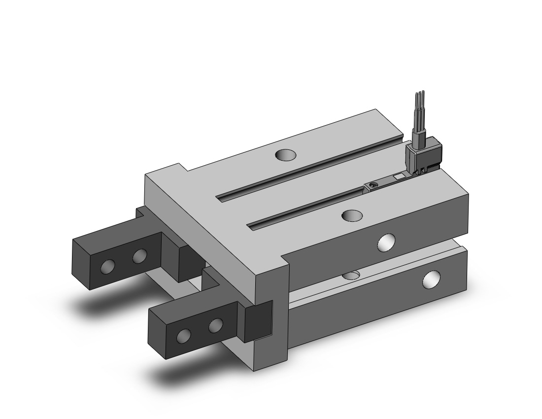 SMC MHZ2-20D-M9NVSAPCS gripper, mhz, parallel style air gripper, GRIPPER