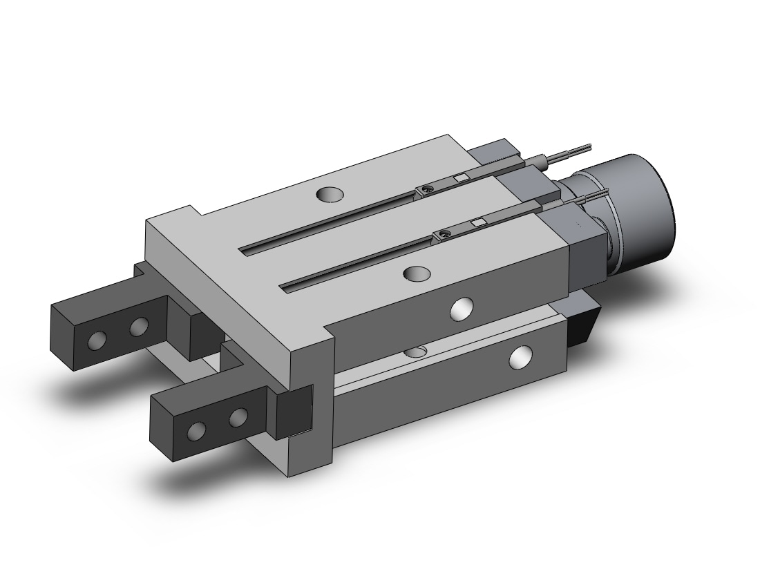 SMC MHZ2-20DE-M9B cylinder, MHZ2 GRIPPER, PARALLEL