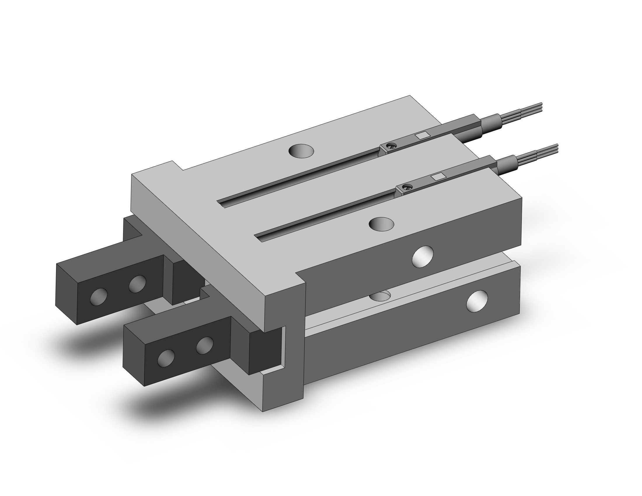 SMC MHZ2-20DN-M9NL gripper, mhz, parallel style air gripper, GRIPPER