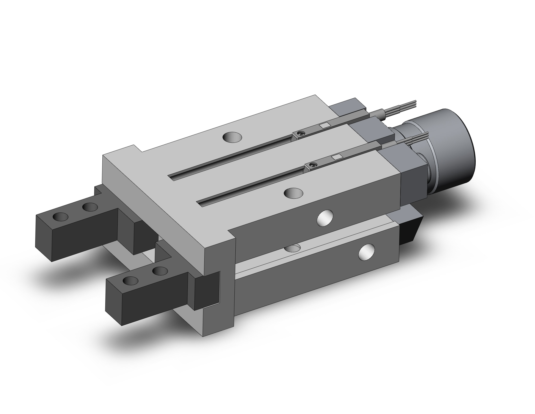 SMC MHZ2-20S1E-M9PZ cylinder, MHZ2 GRIPPER, PARALLEL