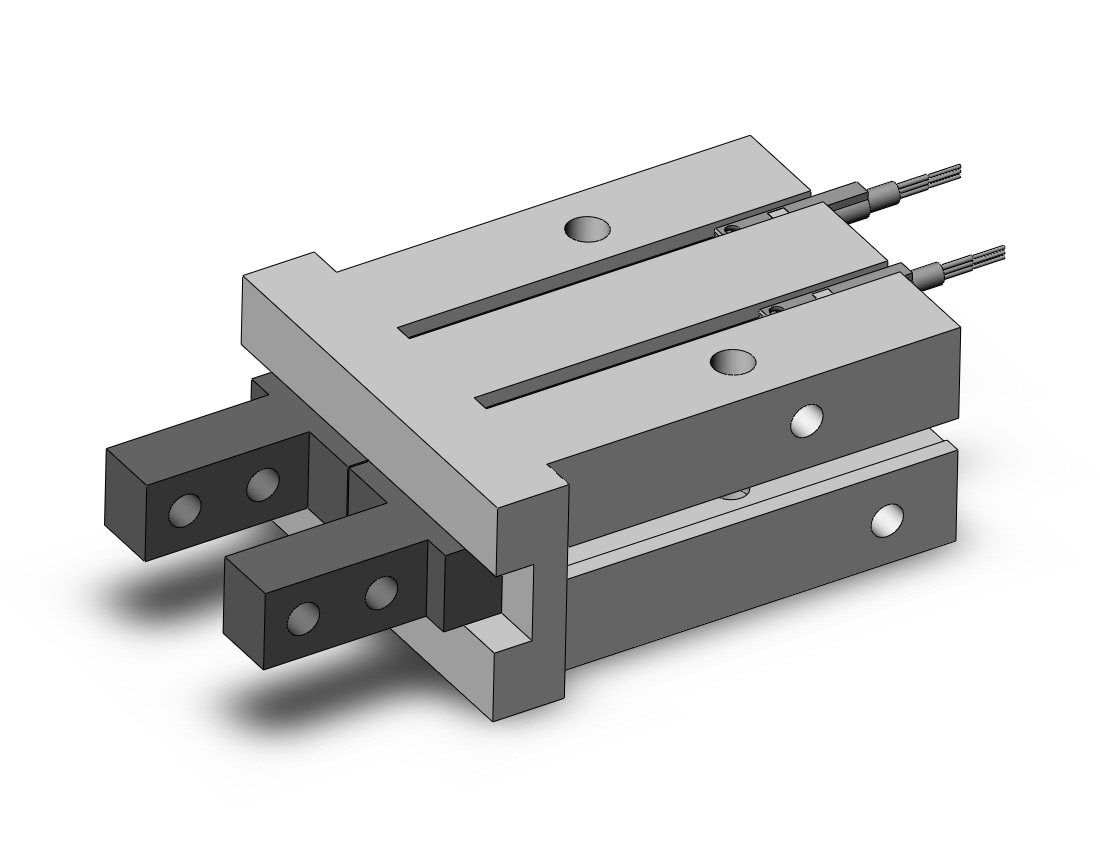 SMC MHZ2-25C-M9PZ gripper, mhz, parallel style air gripper, GRIPPER