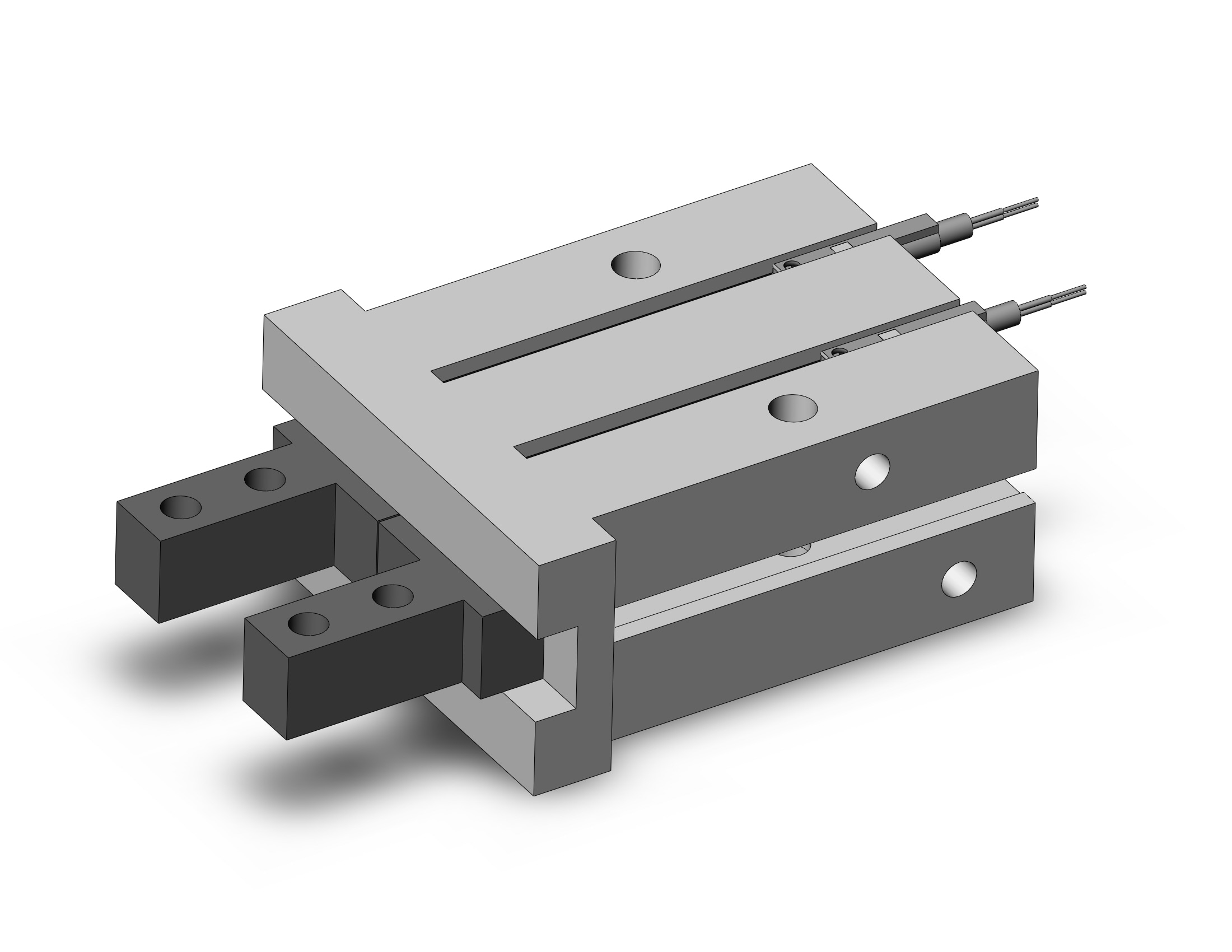 SMC MHZ2-25C1-M9BSDPC gripper, mhz, parallel style air gripper, GRIPPER