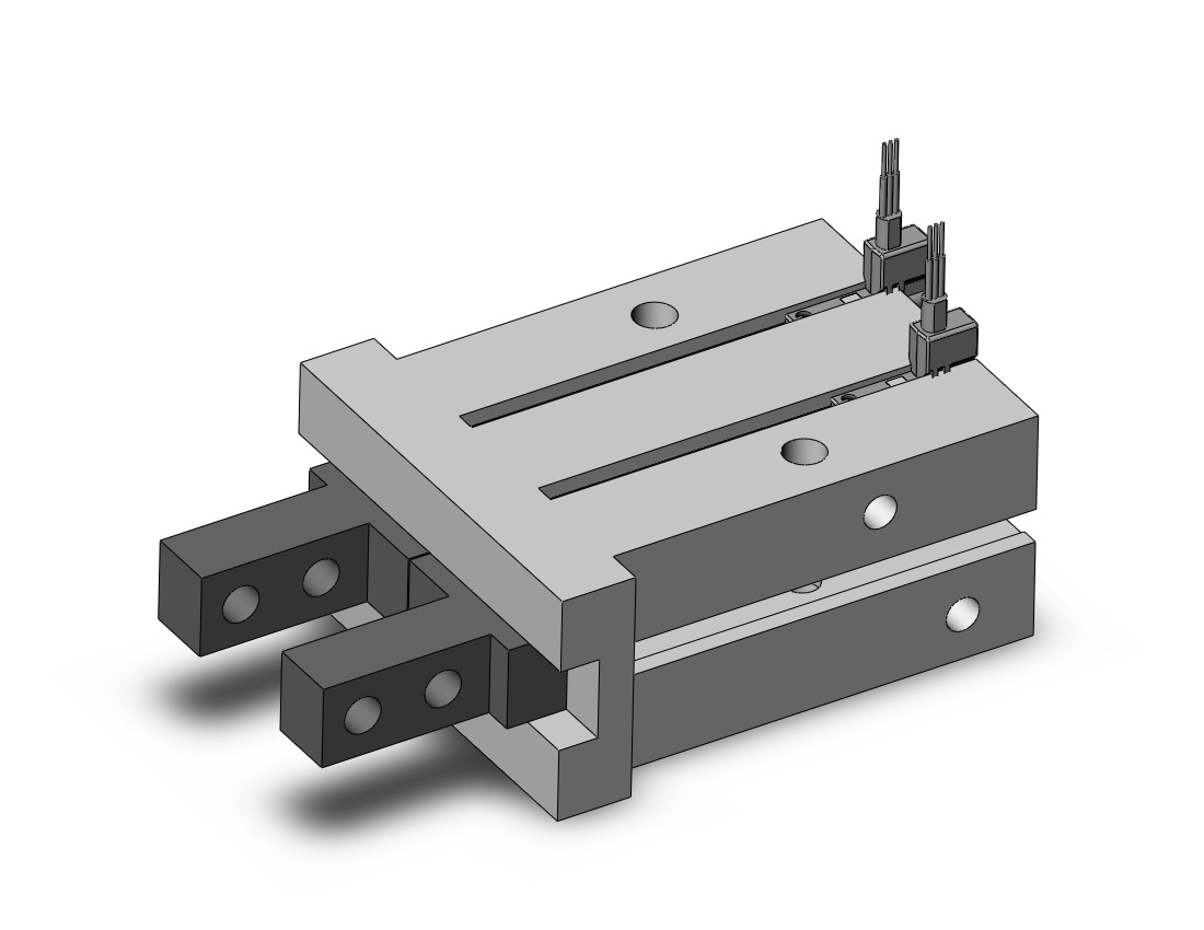 SMC MHZ2-25C2-M9NVL cylinder, MHZ2 GRIPPER, PARALLEL