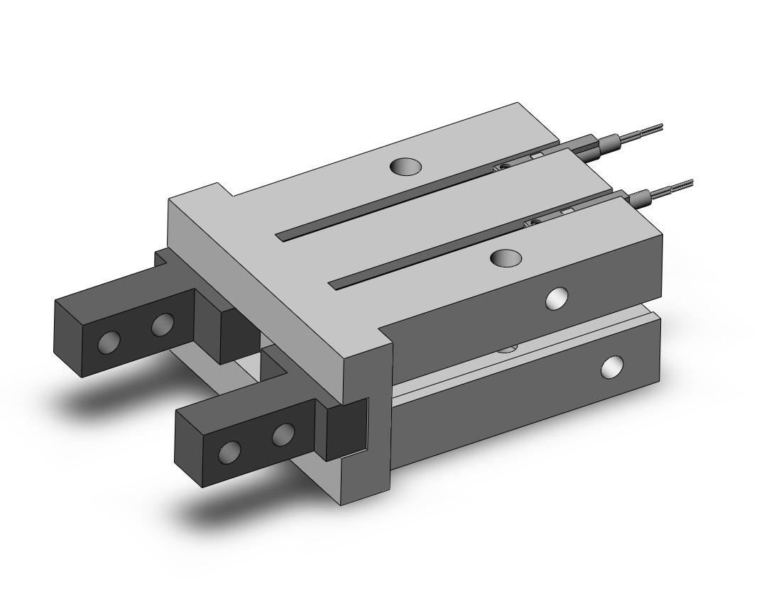 SMC MHZ2-25D-M9BM gripper, mhz, parallel style air gripper, GRIPPER