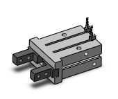 SMC MHZ2-25D-M9NVSAPC cylinder, MHZ2 GRIPPER, PARALLEL